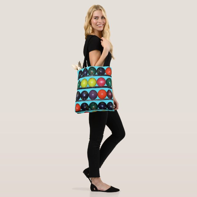 Bolso De Tela Bowling Blitz (Puesto)