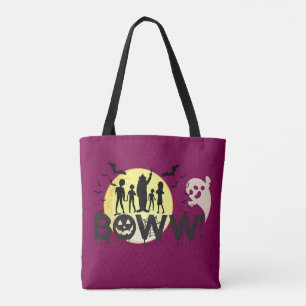 Bolso De Tela ¡¡Boww!! - Halloween sorpresa espeluznante