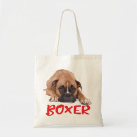 Boxeador Perro Cachorro Rojo Boxeador Amor Rojo