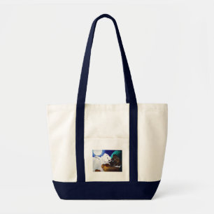Bolso De Tela Boxeadores reventados