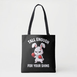 Bolso De Tela Boxeo de Conejo lo Suficientemente Alto para Tus E