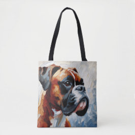 Bolso De Tela Boxer