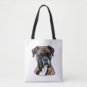 Bolso De Tela Boxer Buddy Protección Humorosa