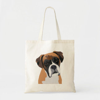 Bolso De Tela Boxer Dog