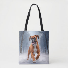 Bolso De Tela Boxer Elegant Tote Bag