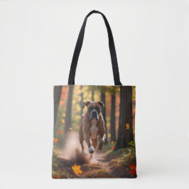 Bolso De Tela Boxer Elegant Tote Bag