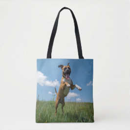 Bolso De Tela Boxer Elegant Tote Bag