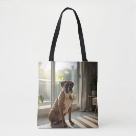 Bolso De Tela Boxer Elegant Tote Bag