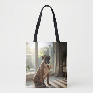 Bolso De Tela Boxer Elegant Tote Bag