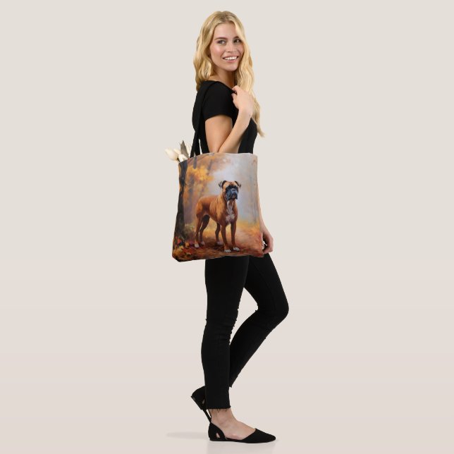 Bolso De Tela Boxer en otoño se inspira en las hojas de otoño (Puesto)