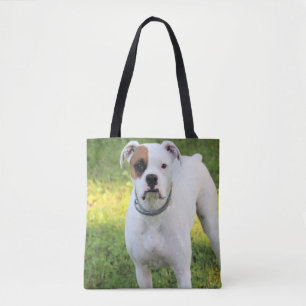 Bolso De Tela Boxer Tote Bag