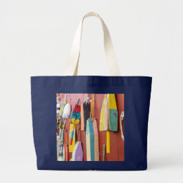 Bolso De Tela Boyas de pesca de color Tote Bag