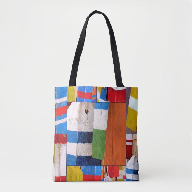 Bolso De Tela Boyas - tote (Anverso)