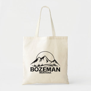 Bolso De Tela Bozeman, Montana