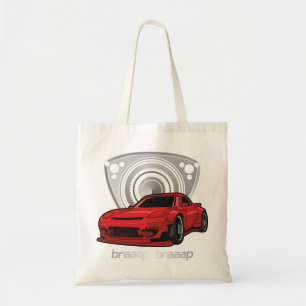 Bolso De Tela BRAAP de Rotary Mazda RX7