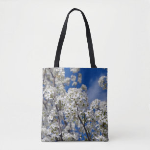 Bolso De Tela Bradford Pear Blooms