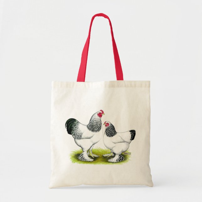 Bolso De Tela Brahma:  Luz (Frente)
