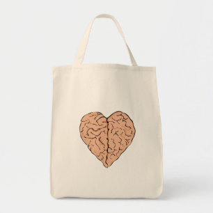 Bolso De Tela Brainheart