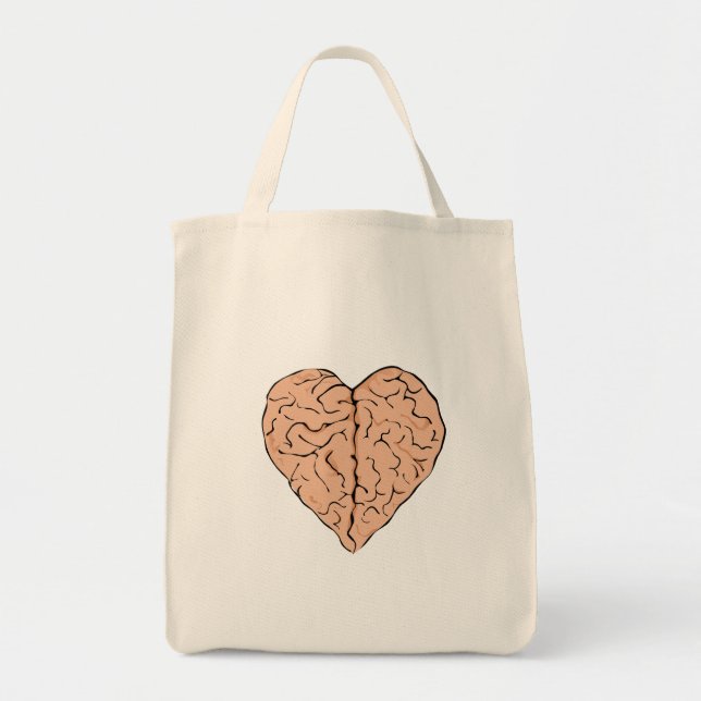Bolso De Tela Brainheart (Frente)