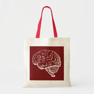 Bolso De Tela Brainiac