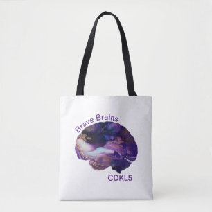 Bolso De Tela Brains Brains CDKL5