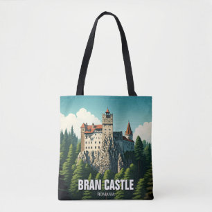 Bolso De Tela Bran Castle Rumania