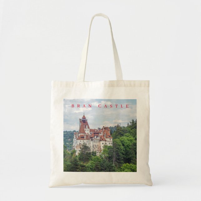 Bolso De Tela Bran Castle Transillvania tote bag (Frente)