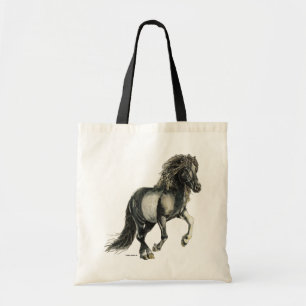 Bolso De Tela Brana