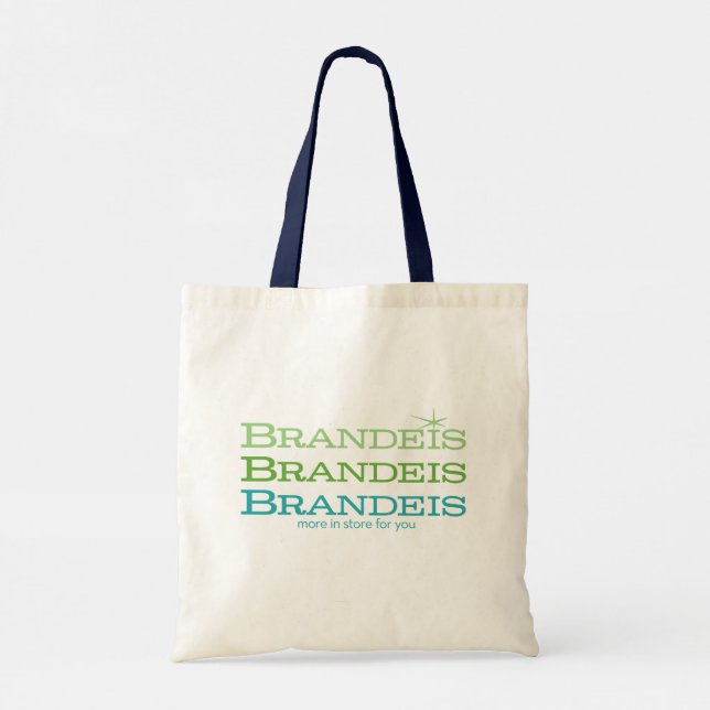 Bolso De Tela Brandeis Tote Bag (Reverso)