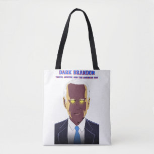 Bolso De Tela Brandon Oscuro