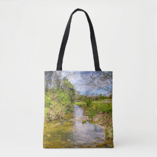 Bolso De Tela Branson Fall Creek Stream