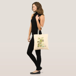 Bolso De Tela Brantham Map Tote Bag