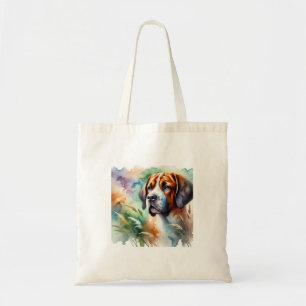 Bolso De Tela Braque du Bourbonnais Dog 010824AREF135 - Watercol