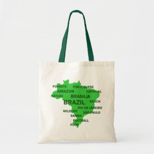 Bolso De Tela Brasil