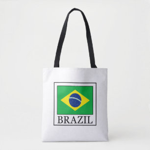 Bolso De Tela Brasil