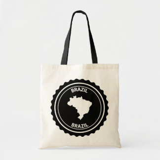Bolso De Tela Brasil