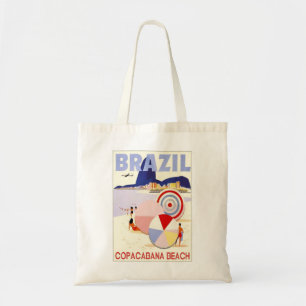 BOLSO DE TELA BRASIL