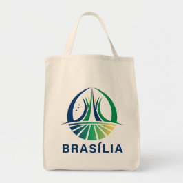 Bolso De Tela Brasilia Capital de Brasil
