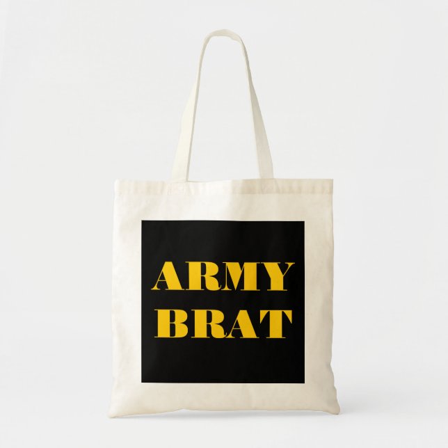 Bolso De Tela Brat (Frente)