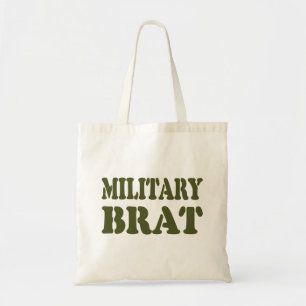BOLSO DE TELA BRAT MILITAR