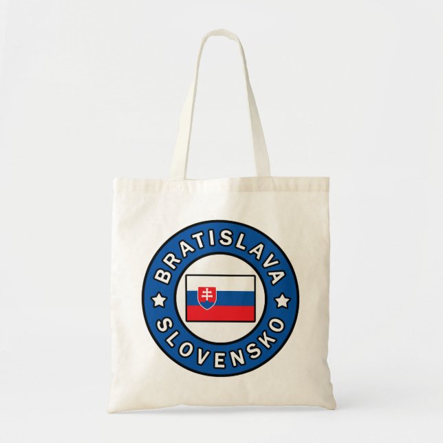 Bolso De Tela Bratislava Slovensko (Frente)