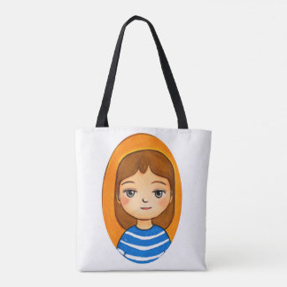 Bolso De Tela Brave