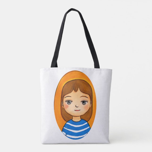 Bolso De Tela Brave (Reverso)