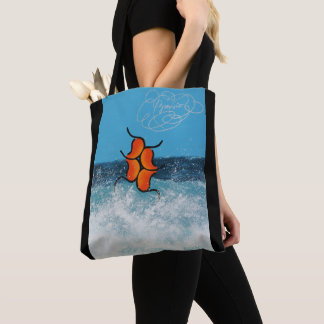 Bolso De Tela Bravío/Wild muackS!!! - AmaSilyS - Arte
