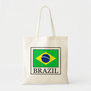 Bolso De Tela Brazil