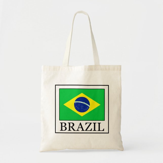Bolso De Tela Brazil (Frente)