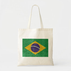 Bolso De Tela Brazil