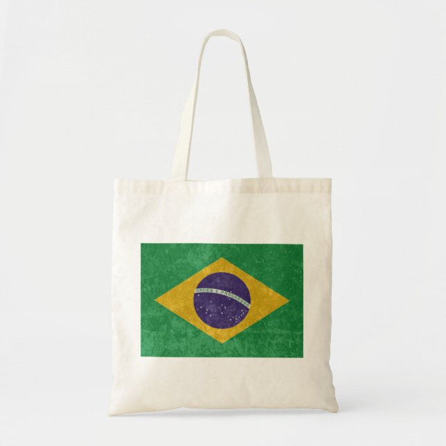 Bolso De Tela Brazil (Frente)