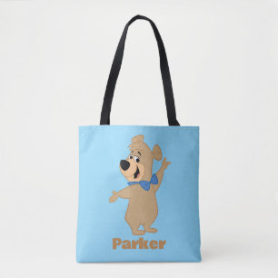 Bolso De Tela Brazos De Oso De Boo Amplio