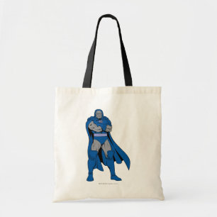 Bolso De Tela Brazos oscuros cruzados